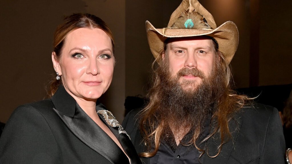 Chris Stapleton and His Wife Morgane