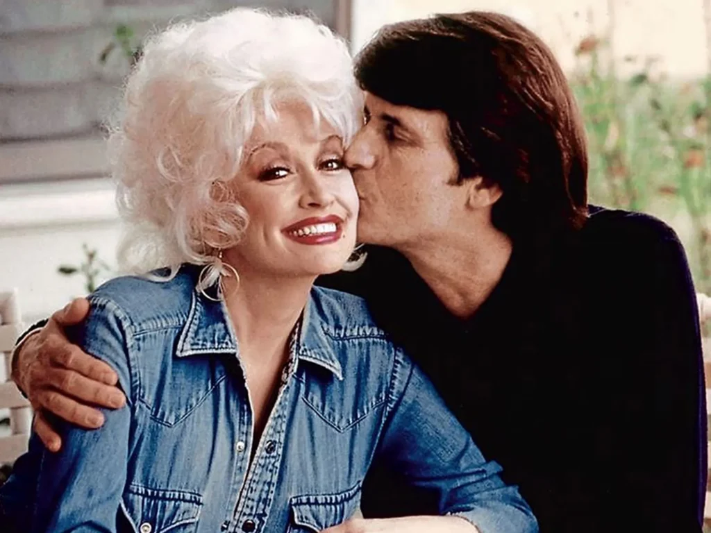 Carl Dean and Dolly Parton