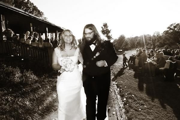 Chris Stapleton and His Wife Morgane wedding