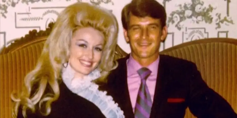 Dolly Parton and Carl Thomas Dean