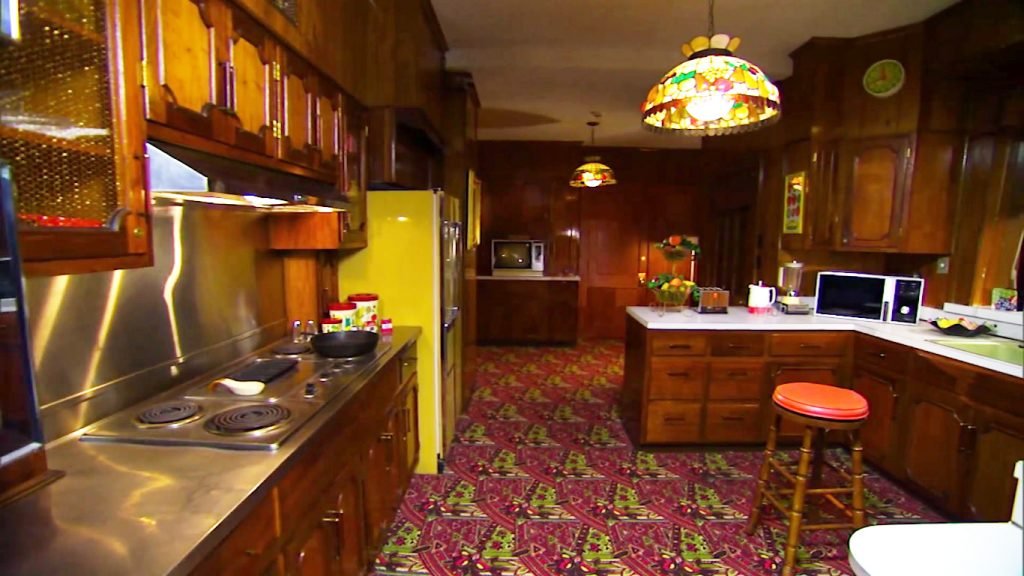 Graceland kitchen