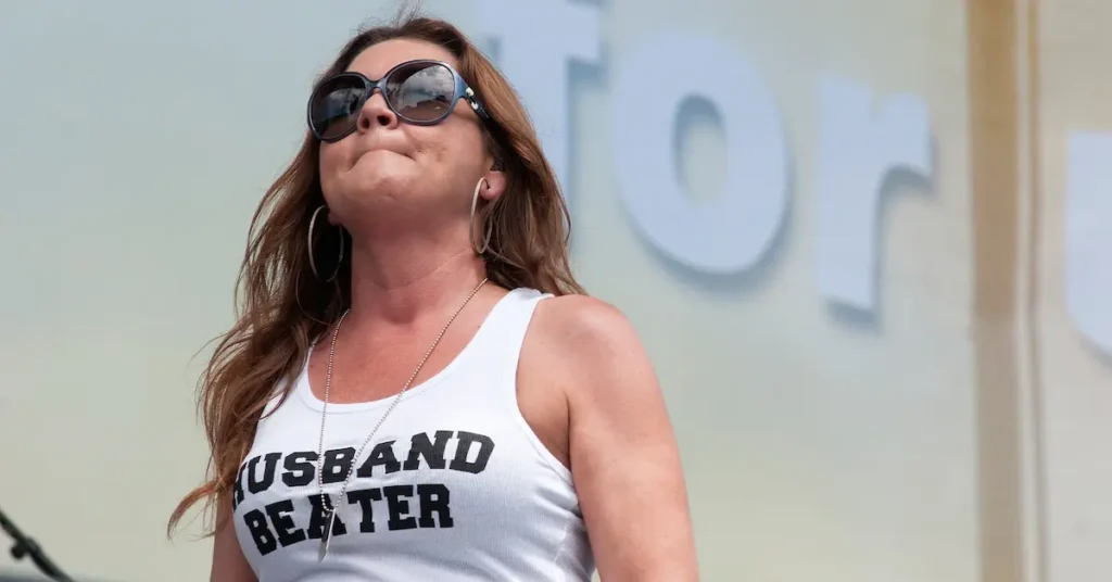 Gretchen Wilson Arrested