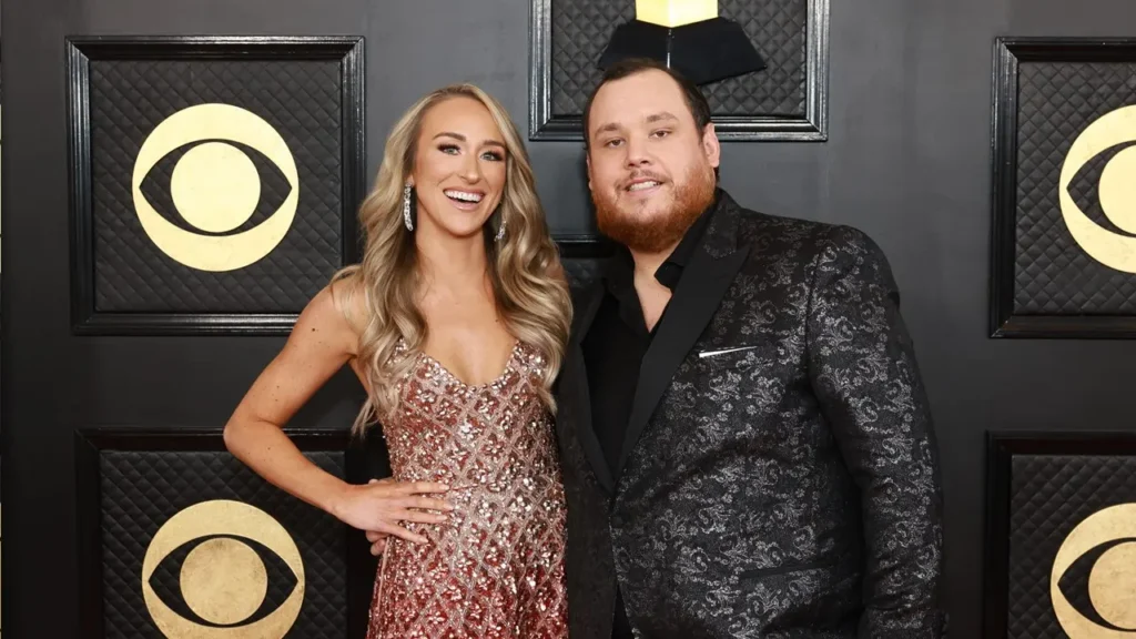 Luke Combs wife Nicole Hocking