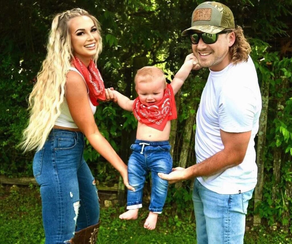 Morgan Wallen and KT Smith