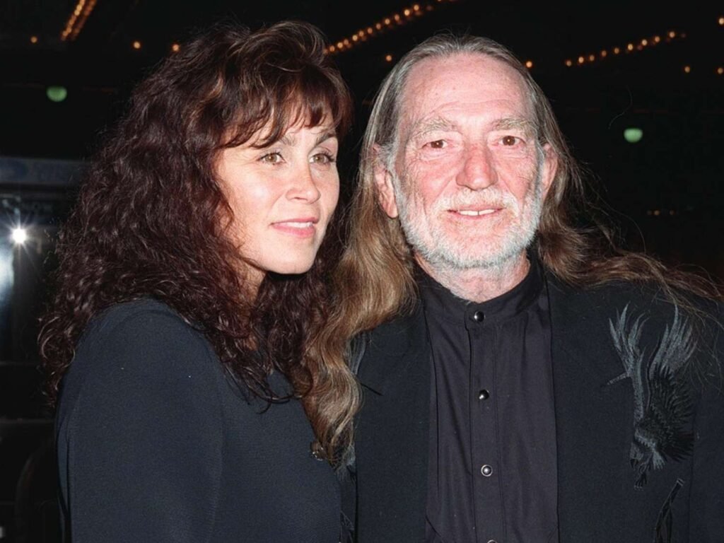 Willie Nelson Wife Annie D'Angelo